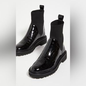 Loeffler Randall - Bridget Chelsea Combat Boot